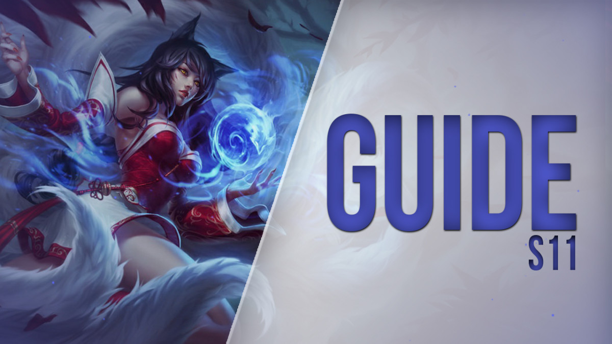 photo Lol Ahri Runes lol guide ahri mid s11 build runes