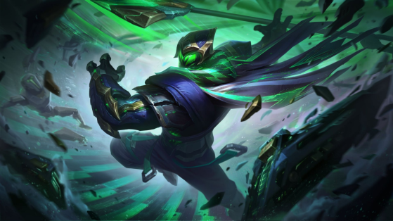 Conqueror Jax will be hitting League of Legends soon!