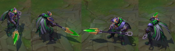 Conqueror Jax turnarounds - League of Legends