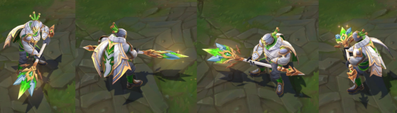 Conqueror Jax Prestige Edition turnarounds - League of Legends