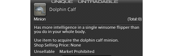 FFXIV 5.5 Guide: How to get the Dolphin Calf Minion - Final Fantasy XIV