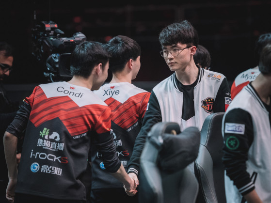 Leading figure of the team WE, Condi reached the semi-finals during the 2017 MSI with the Chinese team. - League of Legends