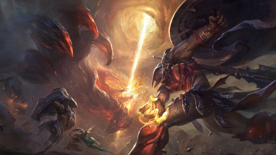 11.10 League of Legends Patch Preview, showing changes to the Jungle