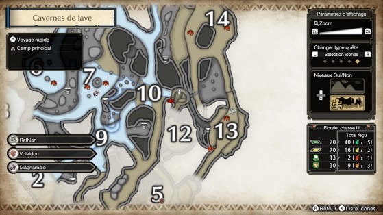 Monster Hunter Rise: Lava Caverns Relic Records and Old Messages Locations - Monster Hunter Rise