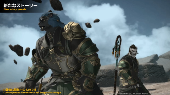 FFXIV 5.55 Live Letter reveals Release Date, Relic Upgrade and more