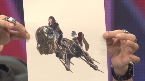 FFXIV 5.55 Airbike mount - Final Fantasy XIV