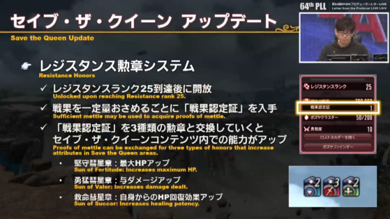 FFXIV 5.55 Resistance Honors system - Final Fantasy XIV