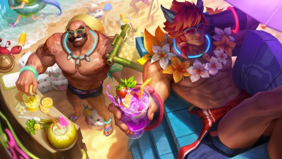 New Pool Party skins coming to League of Legends