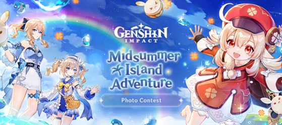 How to participate in Genshin Impact's new photo contest