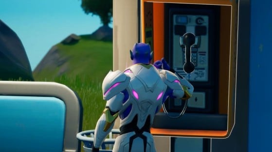 Fortnite Season 7 Challenge: How to accept a quest from a payphone