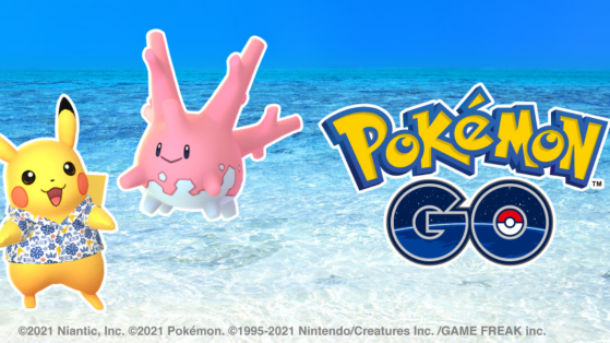 Shiny Corsola is making its debut in Pokémon GO