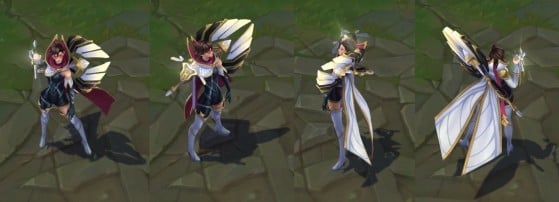 The new skins, an impediment to the premiere of Akshan - League of Legends