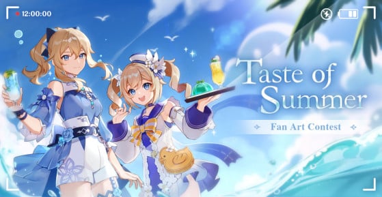 Genshin Impact: 'Taste of Summer' fan art contest