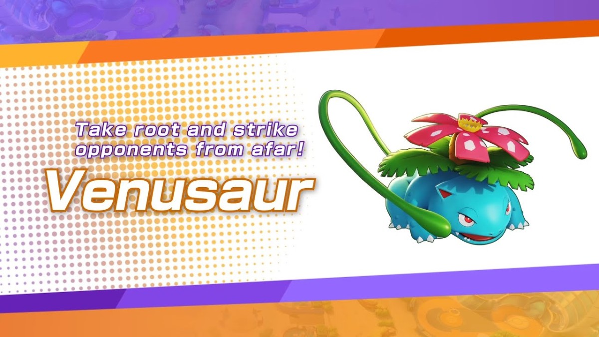 Pokémon Unite Venusaur Build Guide Millenium