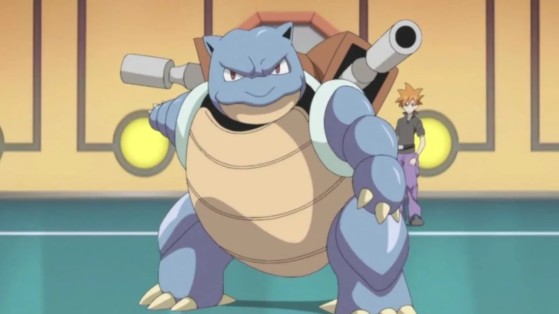 Blastoise is finally coming to Pokémon Unite