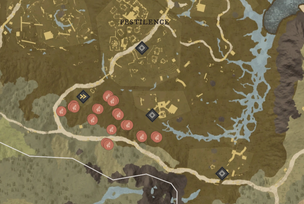 Where to find Silkweed for Silk Threads in New World Millenium