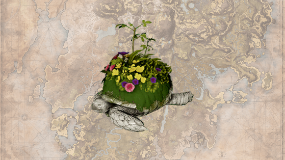 Where to find Earthshell Turtles for Earth Motes & Earthshell Tail in New World