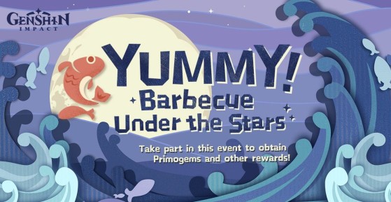 How to Complete Genshin Impact's 'Yummy! Barbecue Under the Stars' Web Event