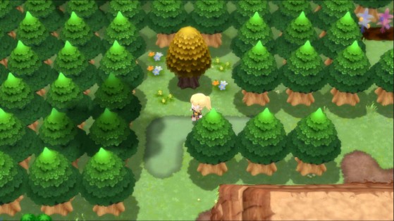Outside Eterna Forest - Pokémon Brilliant Diamond & Shining Pearl