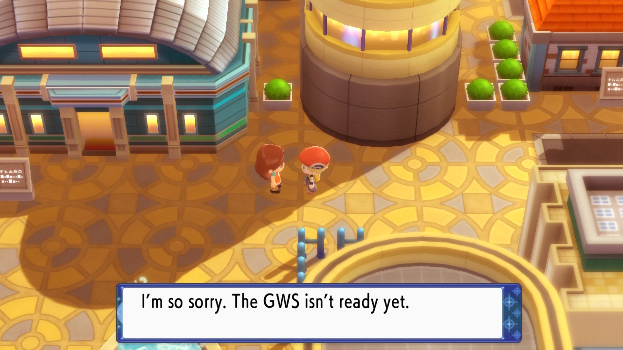 What is the GWS in Pokémon Brilliant Diamond & Shining Pearl? Millenium