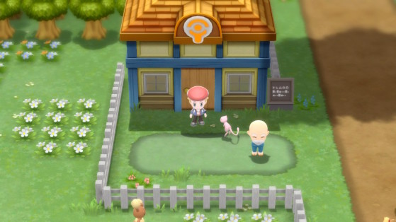 The Nursery in Solaceon Town - Pokémon Brilliant Diamond & Shining Pearl