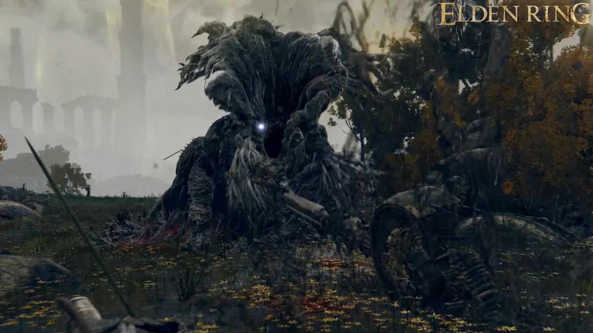 Elden Ring Erdtree Avatar Location  Where To Find  Drops