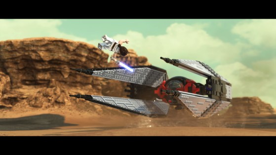 LEGO Star Wars The Skywalker Saga