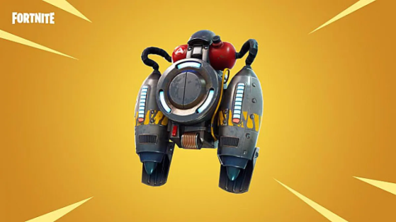 Where to find the Jetpack in Fortnite Season 2