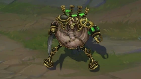 The old Urgot was one of the most broken characters in the game - League of Legends