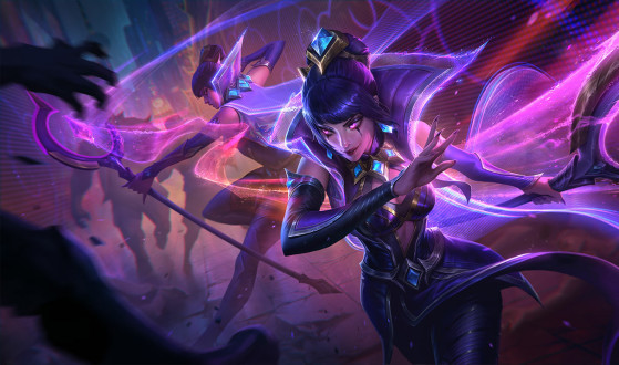 Leblanc had a championship skin in 2020 - League of Legends