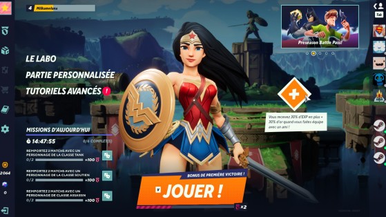 How to play local multiplayer in MultiVersus
