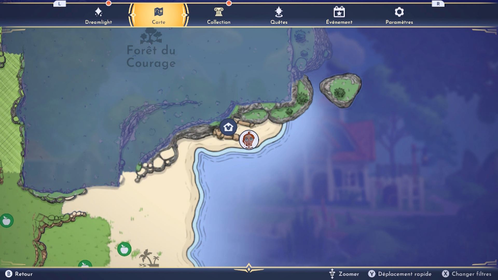 Disney Dreamlight Valley cave With great powers, Where to find the two