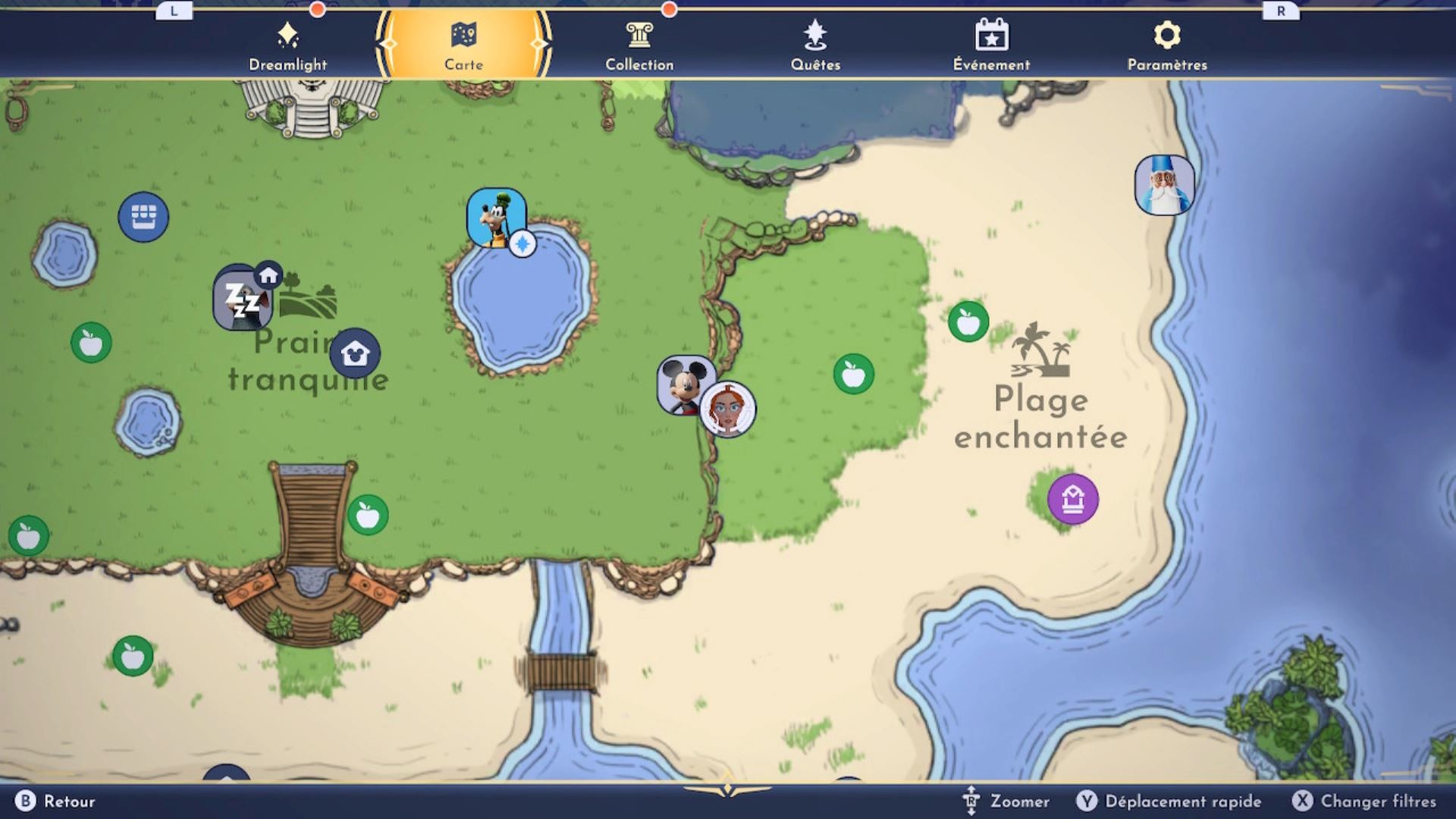 Disney Dreamlight Valley cave With great powers, Where to find the two