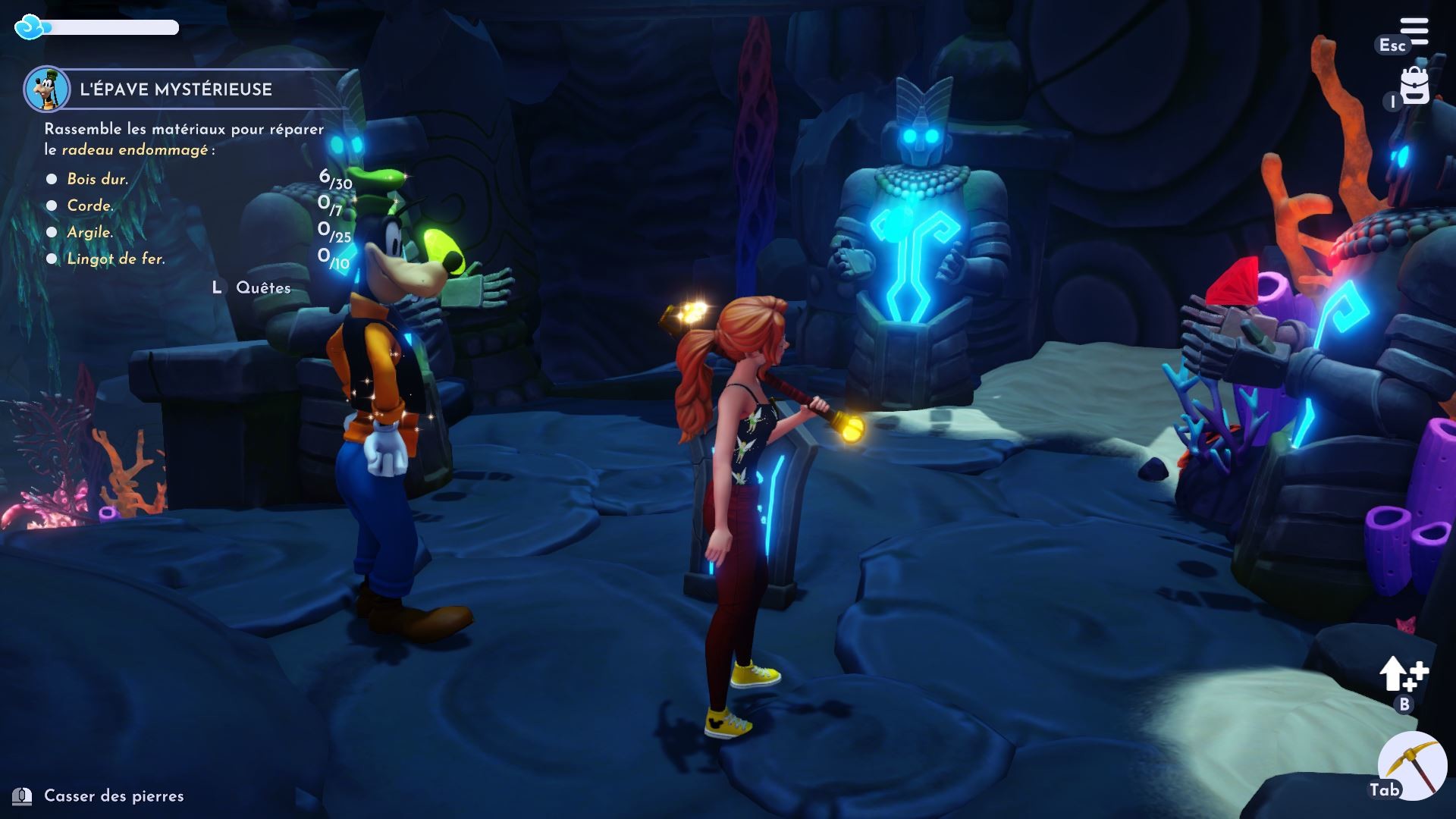Disney Dreamlight Valley cave: With great powers, Where to find the two