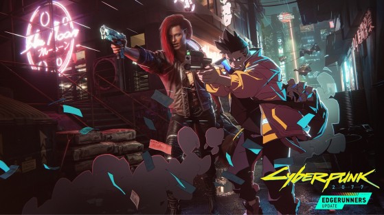 Cyberpunk 2077- Edgerunners Update - video Dailymotion