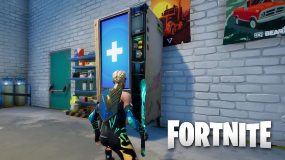 Fortnite care dispenser: where to find it in season 4