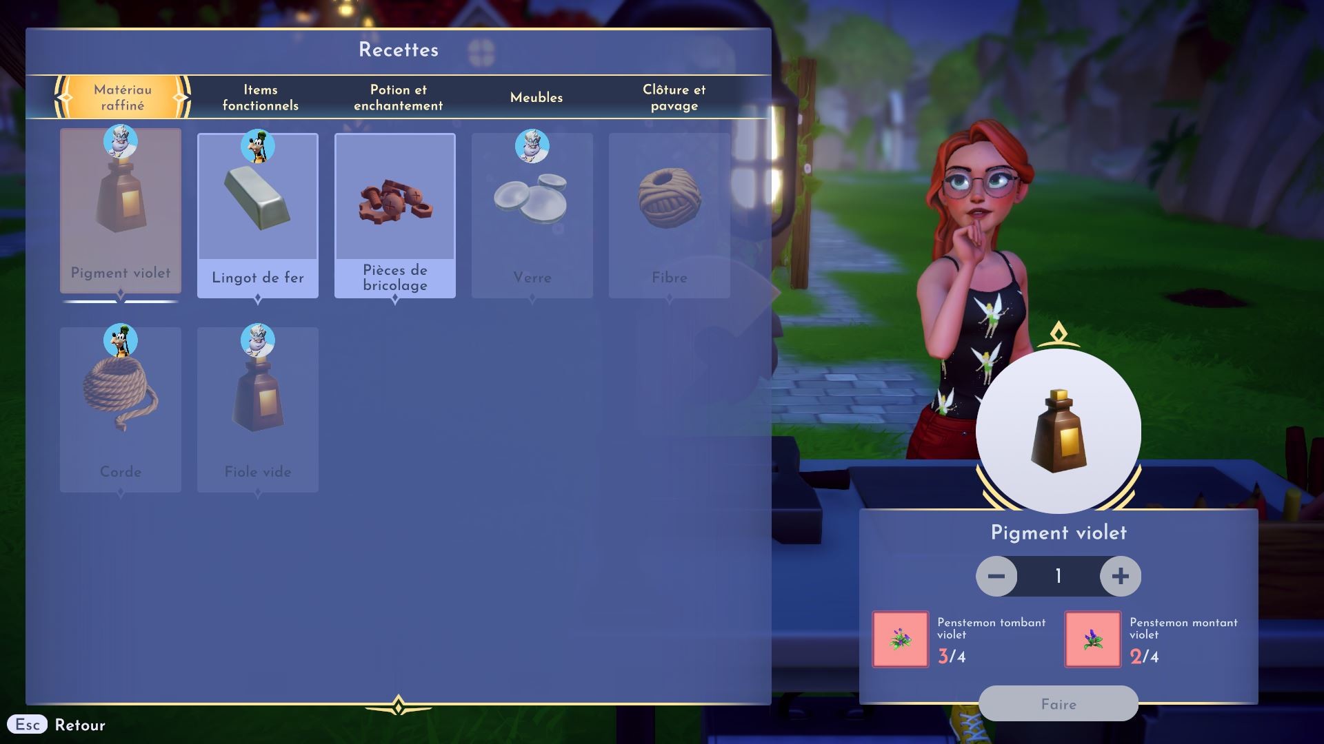 Ursula Disney Dreamlight Valley Friendship and story quests, how to complete them? Millenium