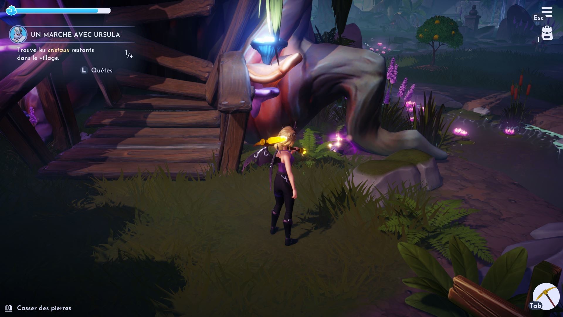 Ursula Disney Dreamlight Valley Friendship and story quests, how to