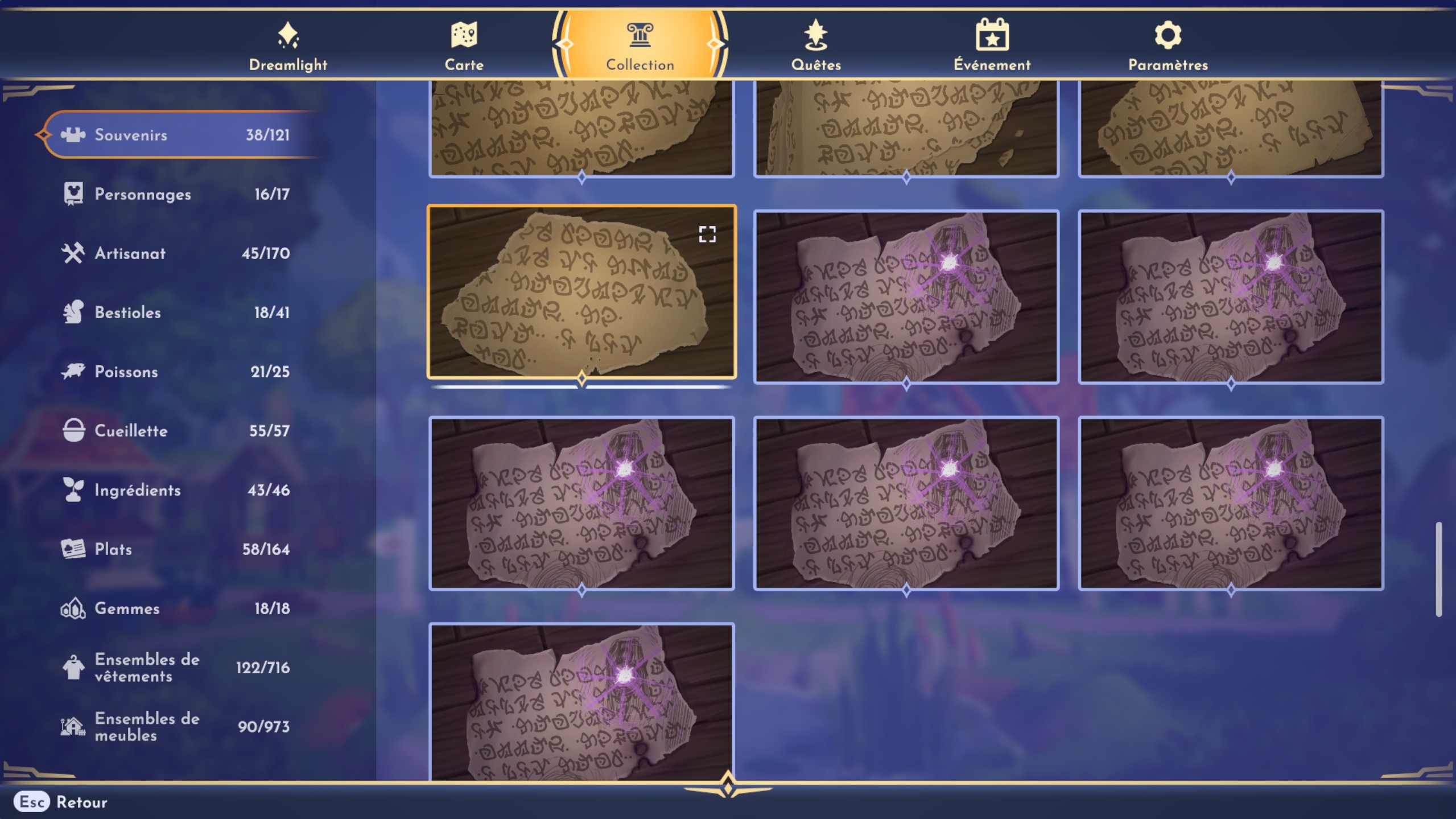 Disney Dreamlight Valley The enigmatic language of memories finally decoded! Millenium