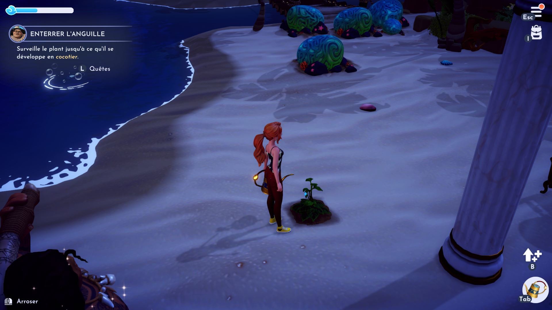 Disney Dreamlight Valley eel How to succeed in Maui's quest with the