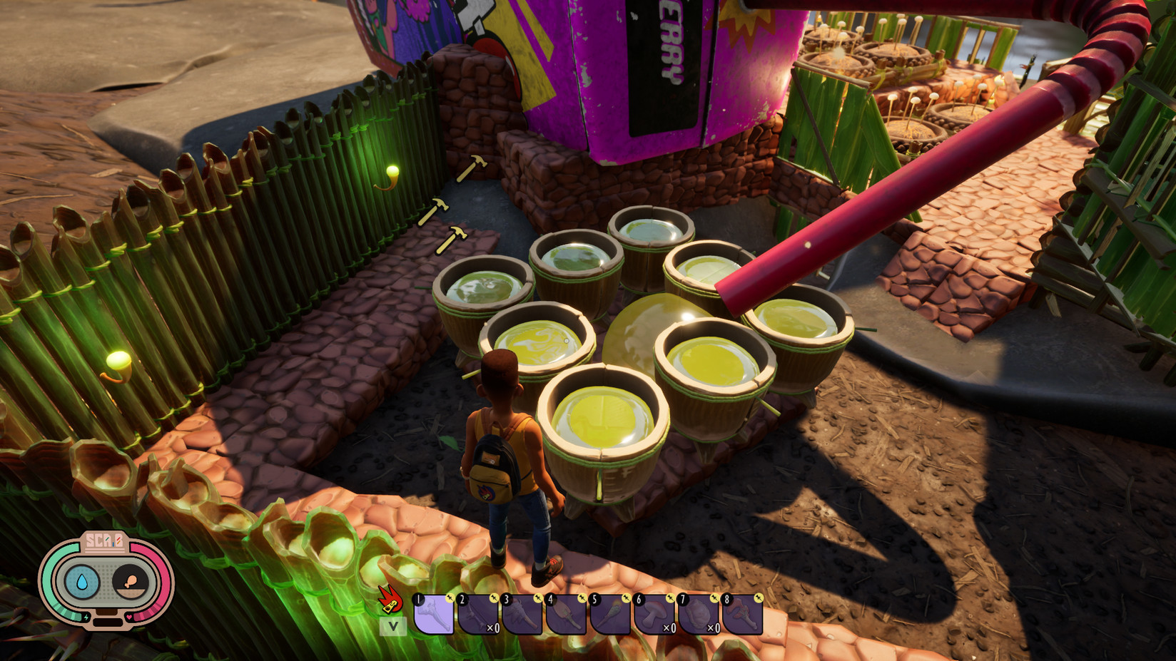 Grounded Juice Boxes Map Location Millenium