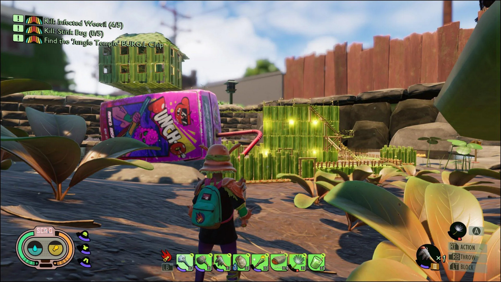 Grounded Juice Boxes Map Location Millenium