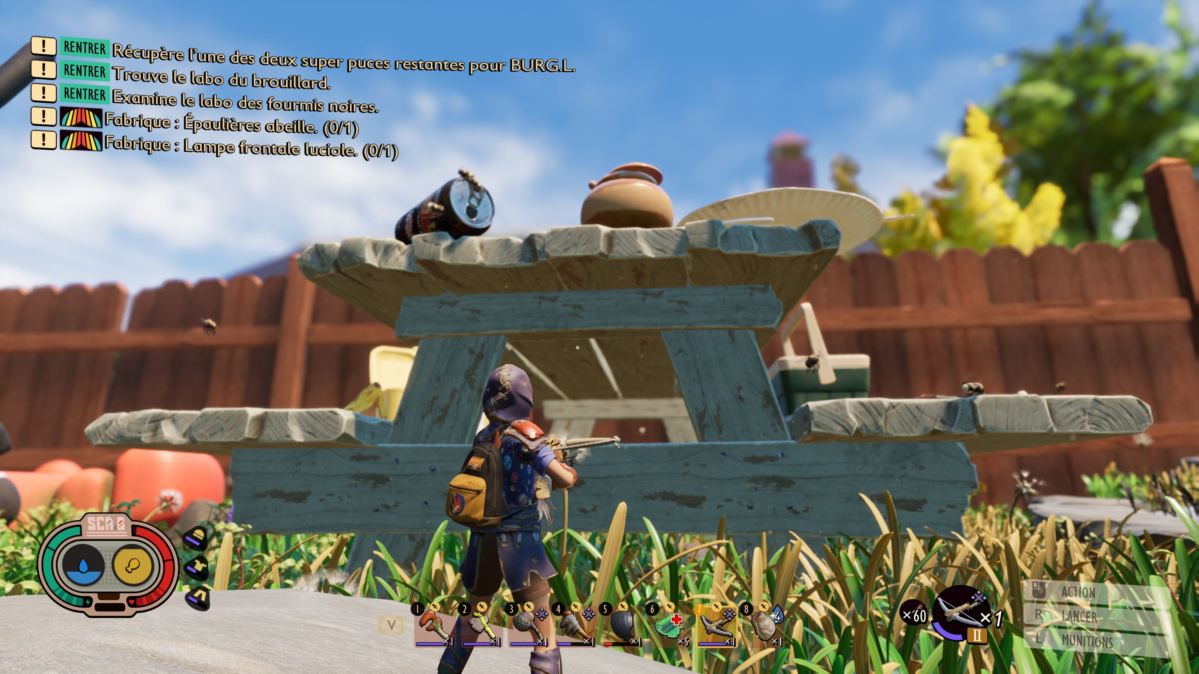 Grounded sandbox How to get in? Millenium