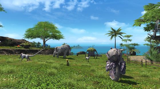 What are the best animals for your pasture in Final Fantasy XIV