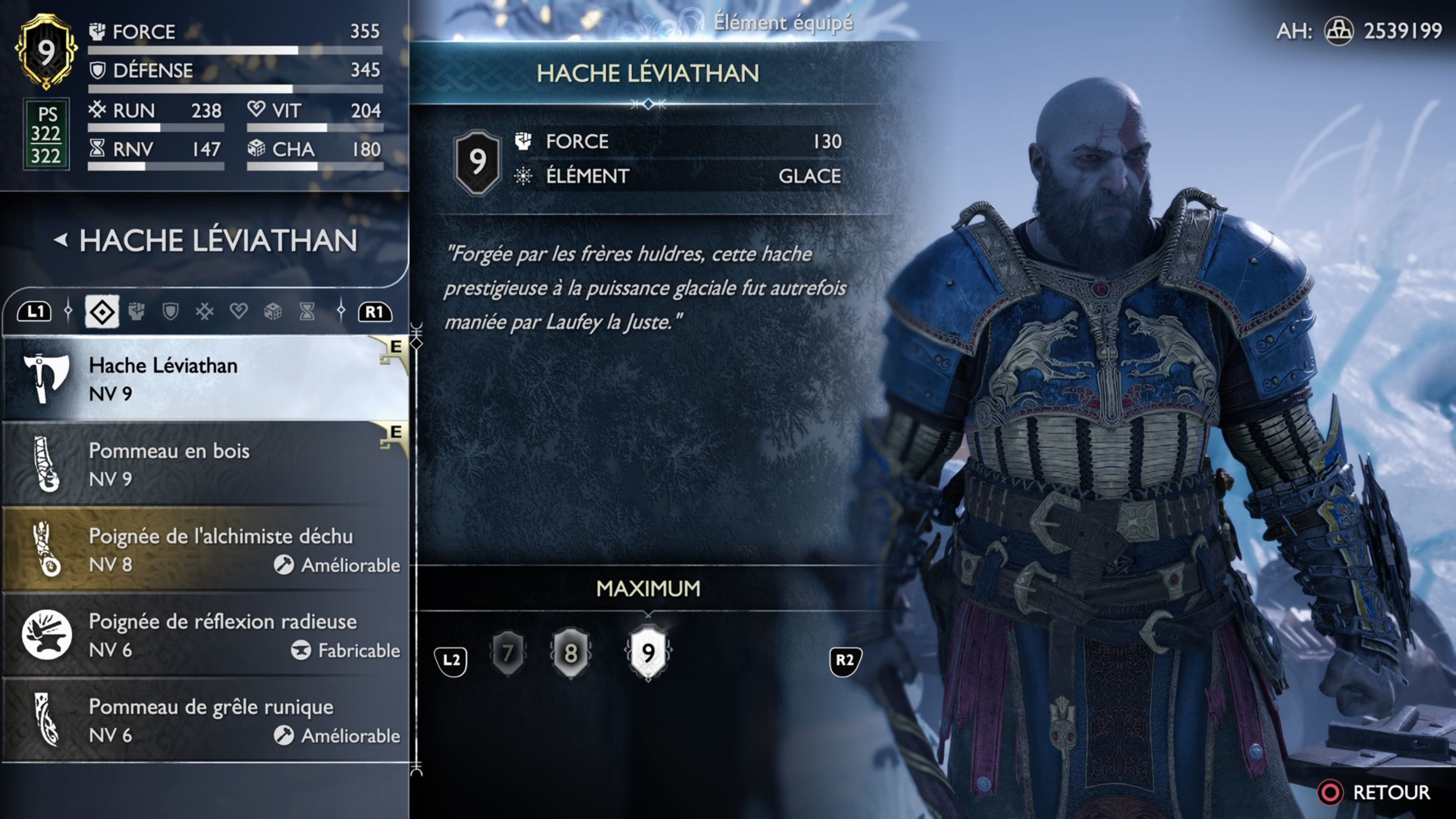 Frozen Flame Leviathan Axe God of War Ragnarok Where to find all the