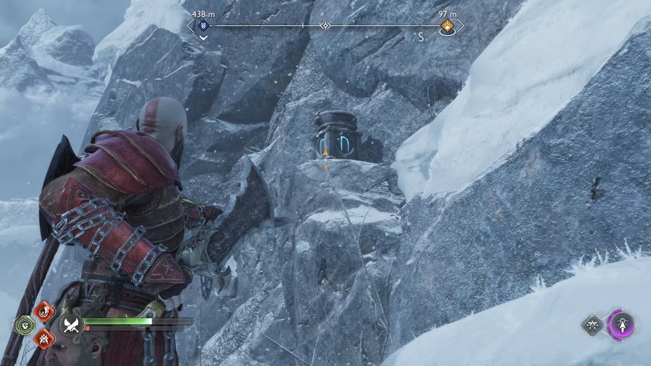 Norns God of War Ragnarok, Midgard Chests Where to find them, how to