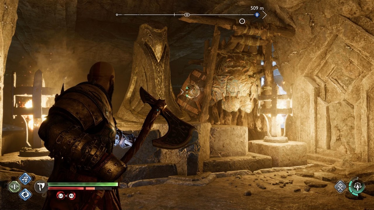 Norns God of War Ragnarok, Midgard Chests Where to find them, how to