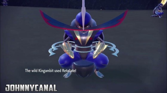 3-PAWNIARD, BISHARP & KINGAMBIT EVOLUTION-POKEMON SCARLET & VIOLET