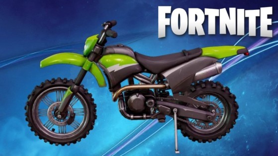 Motocicleta Fortnite Localização: onde encontrá -lo no Capítulo 4?