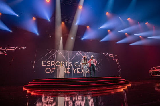 The Esports Awards 2022 winners